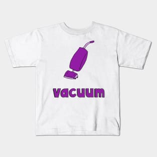 This is a VACUUM Kids T-Shirt